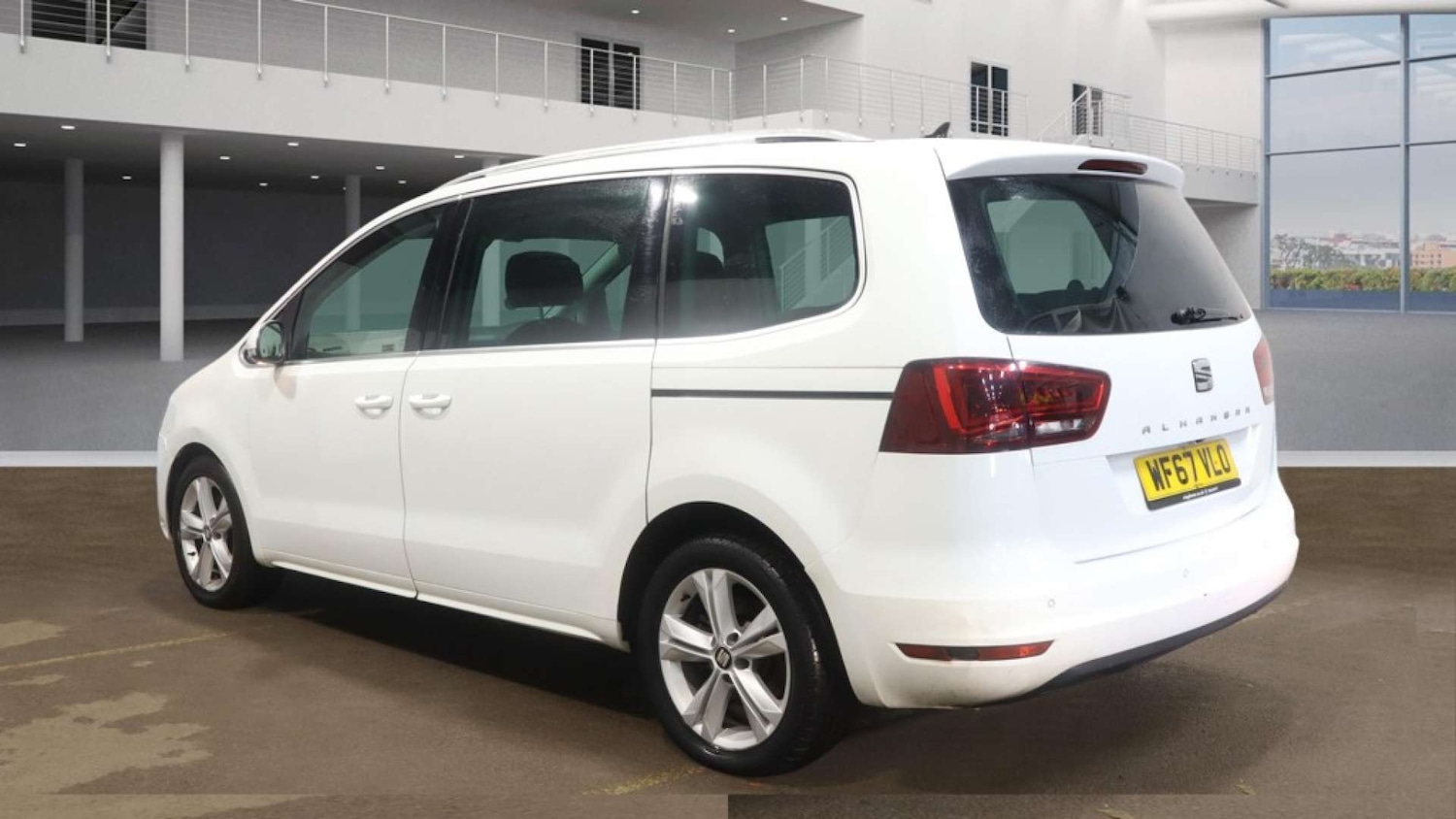 Used SEAT Alhambra 2017 for sale - 77551274: Photo 4