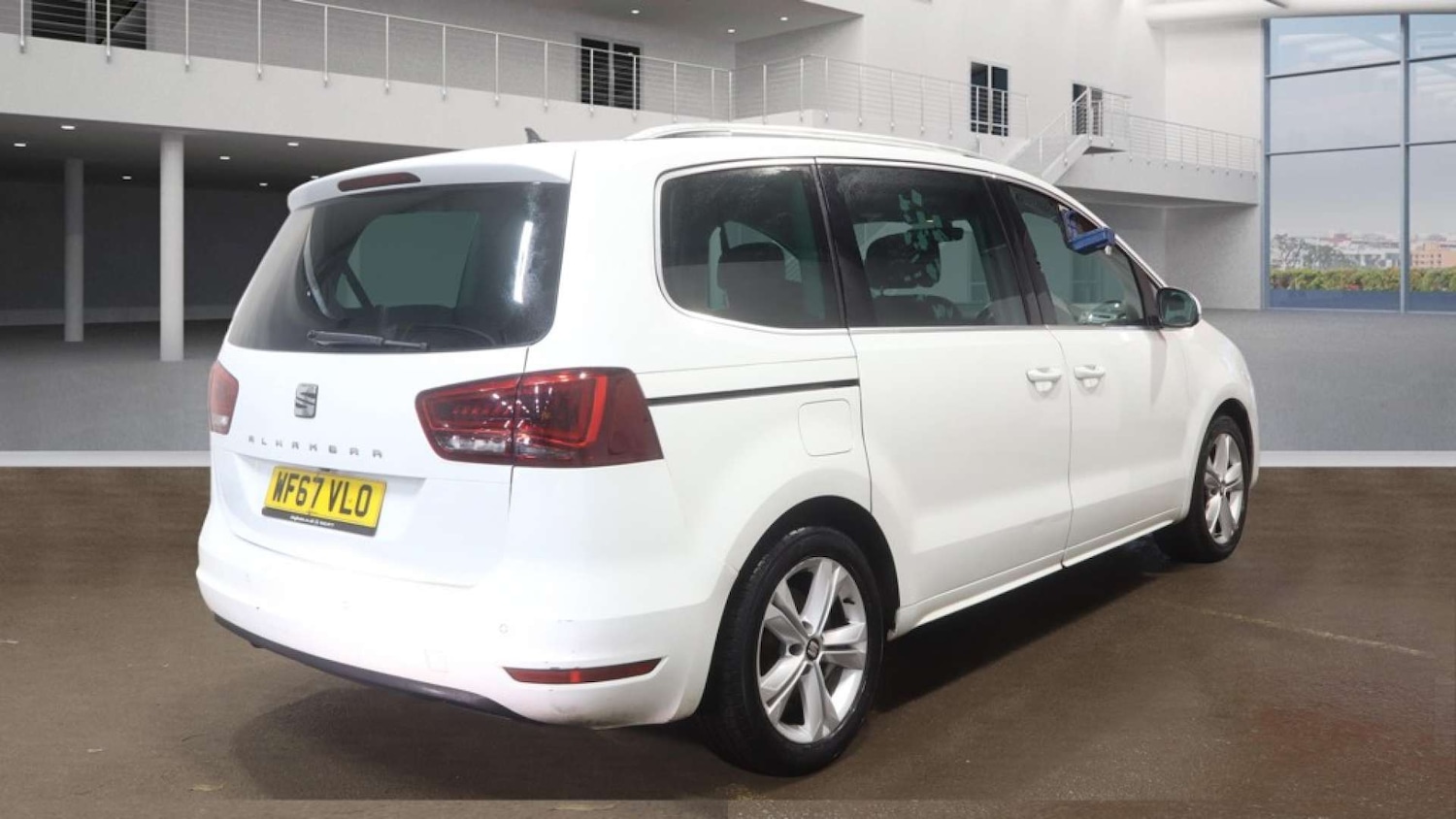 Used SEAT Alhambra 2017 for sale - 77551274: Photo 5