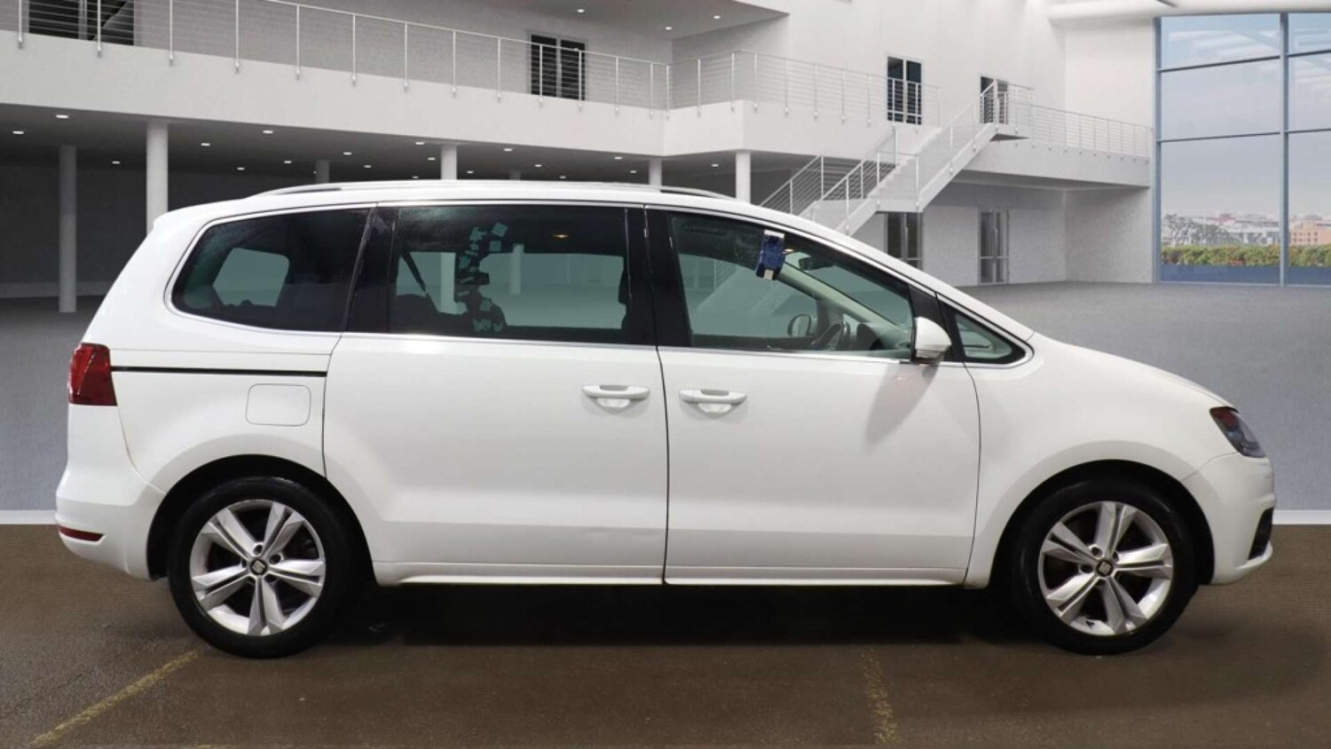 Used SEAT Alhambra 2017 for sale - 77551274: Photo 6