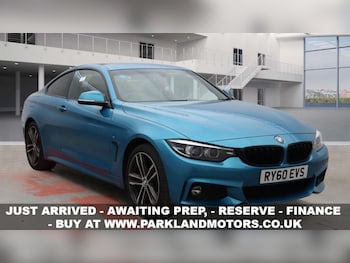 2017 - 2.0 420i xDrive M Sport Auto 4WD 2dr