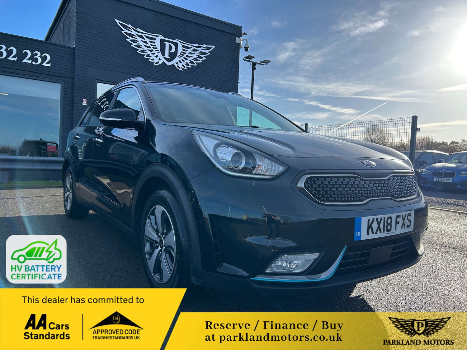 Used Kia Niro 2018 for sale - 76375082: Photo 1