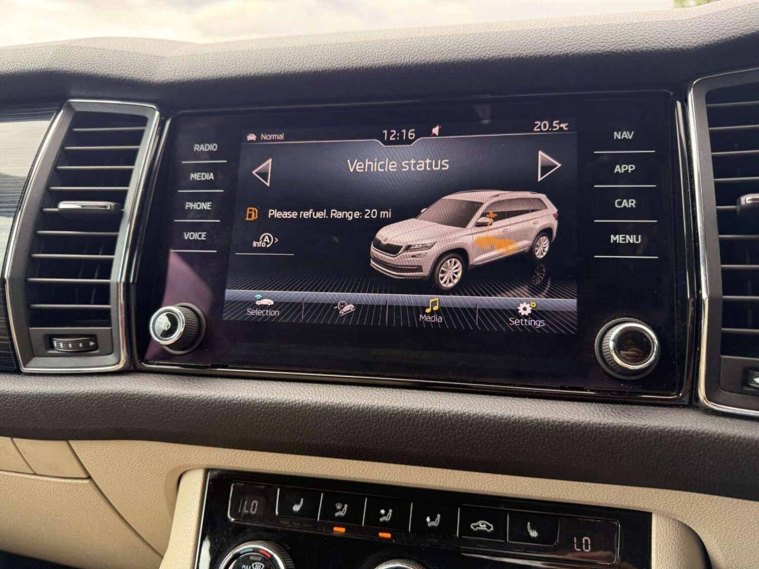 Used Skoda Kodiaq 2017 for sale - 76855241: Photo 48