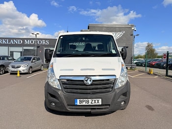 Used Vauxhall Movano 2018 for sale - 75488347: Photo