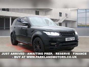 Land Rover Range Rover Sport feature image