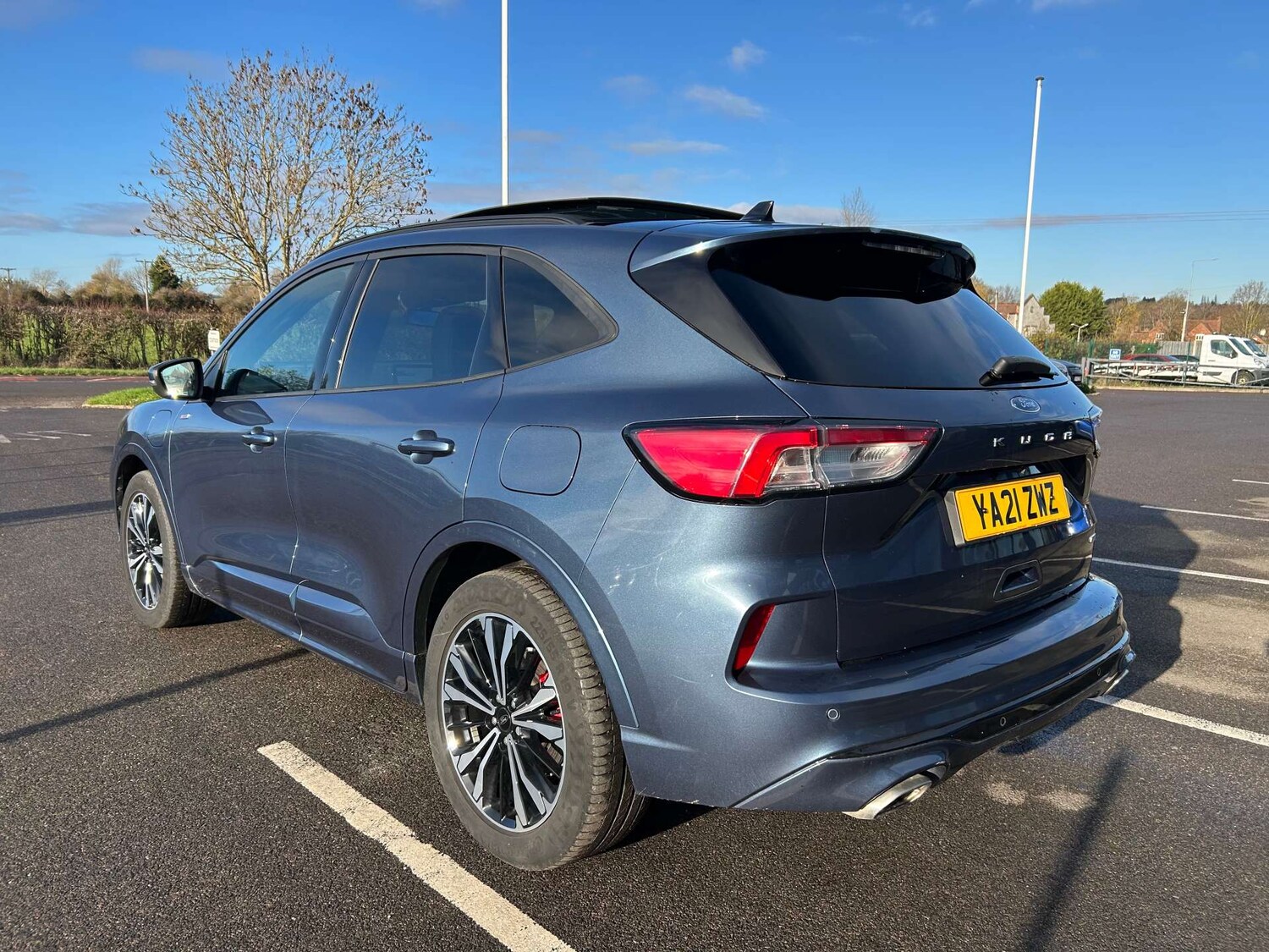 Used Ford Kuga 2021 for sale - 76073741: Photo 6