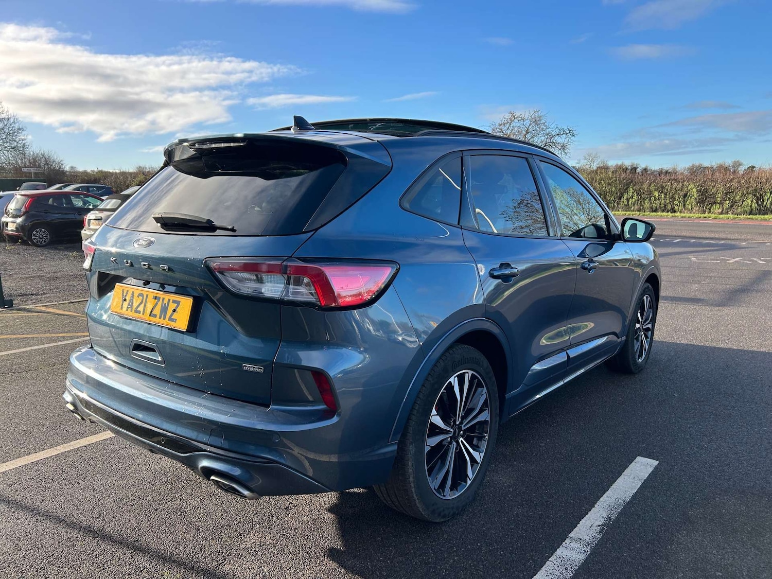 Used Ford Kuga 2021 for sale - 76073741: Photo 8