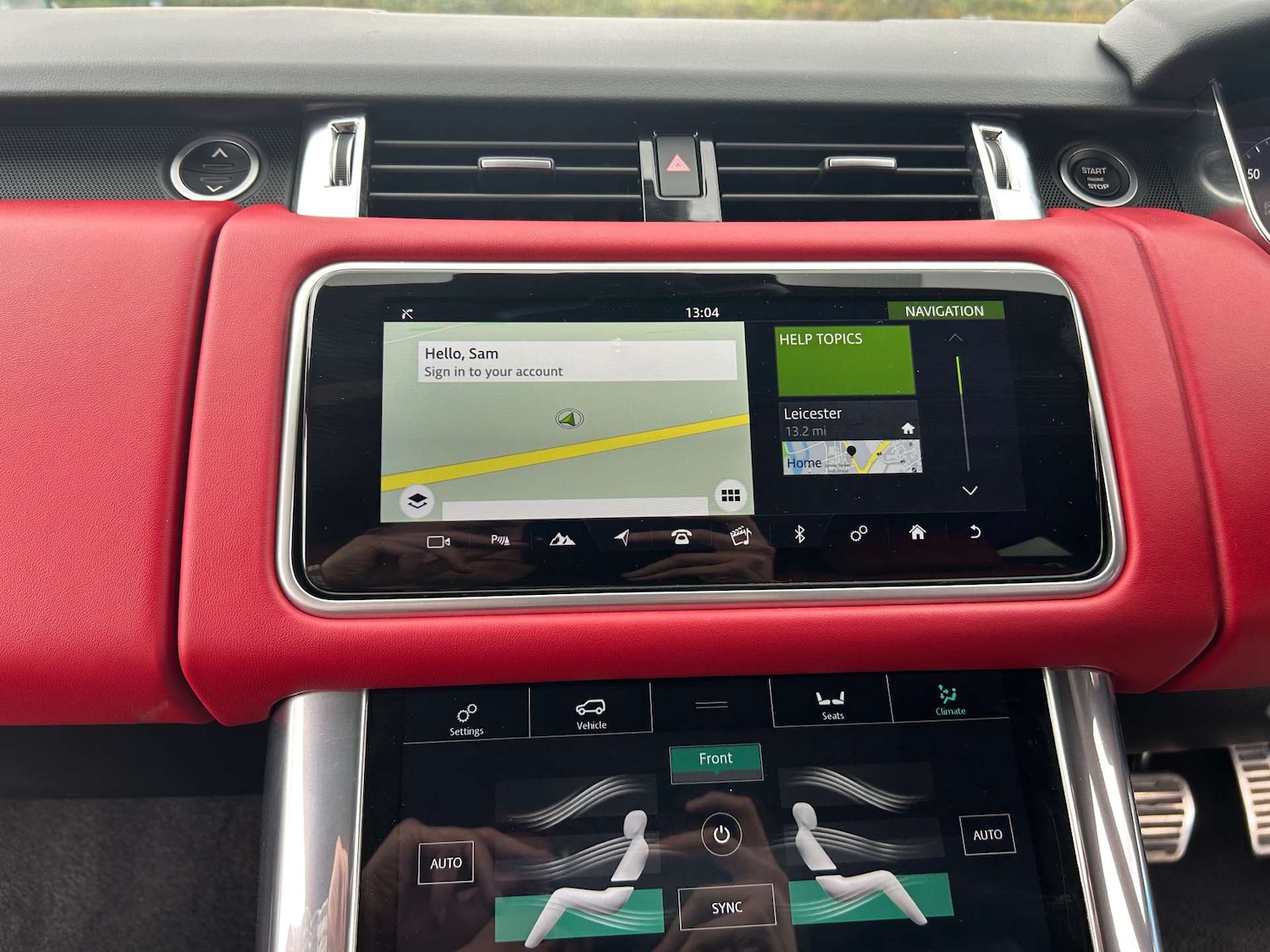 Used Land Rover Range Rover Sport 2021 for sale - 77506839: Photo 66