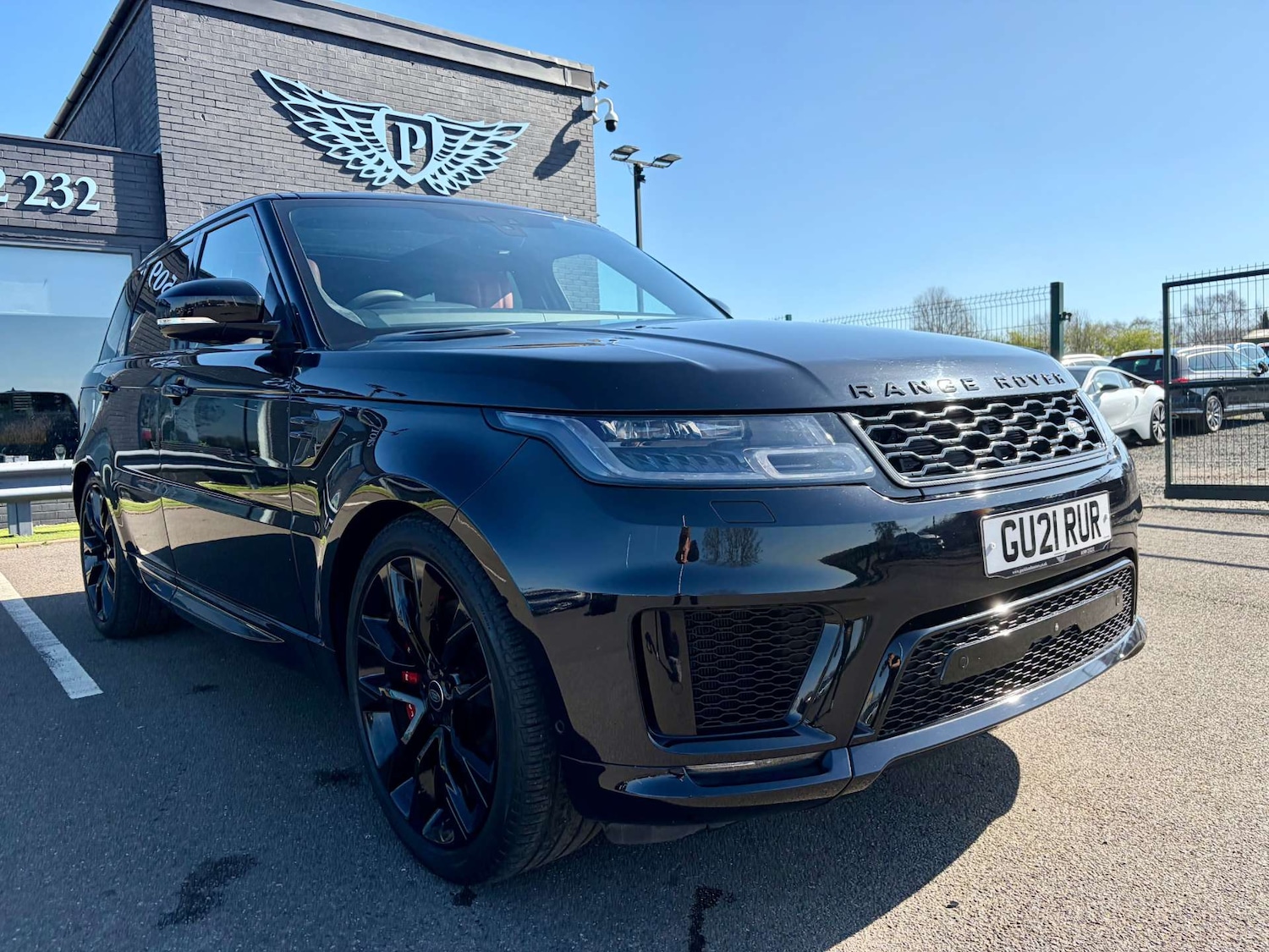 Used Land Rover Range Rover Sport 2021 for sale - 77506839: Photo 74