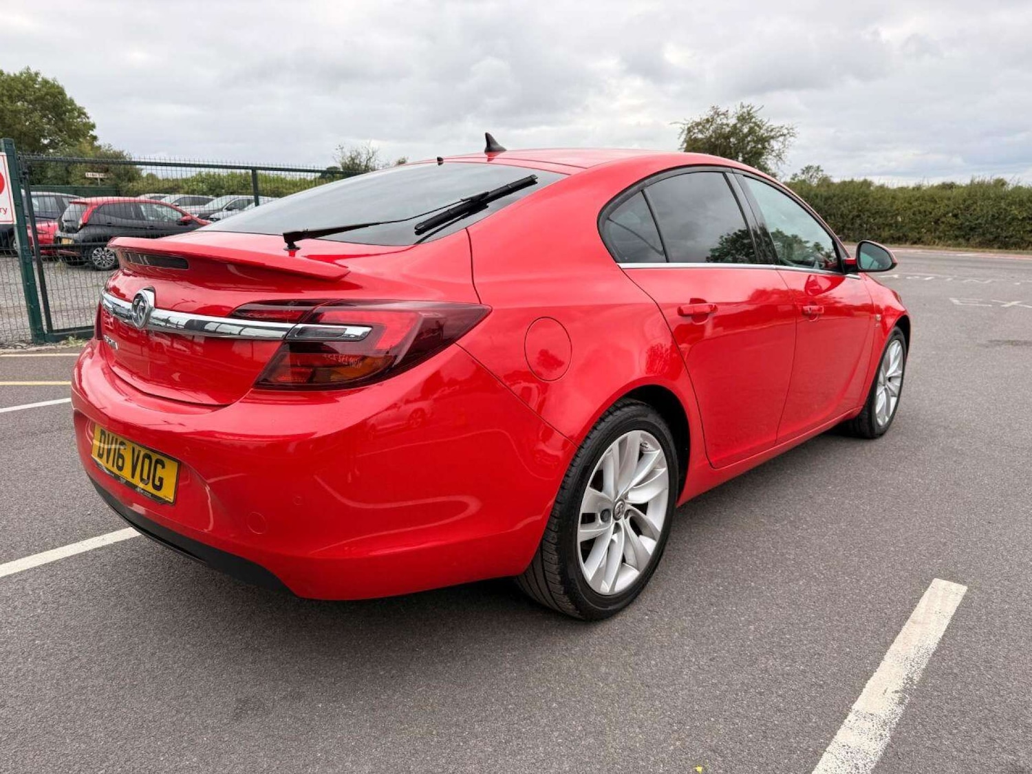 Used Vauxhall Insignia 2016 for sale - 76493616: Photo 11