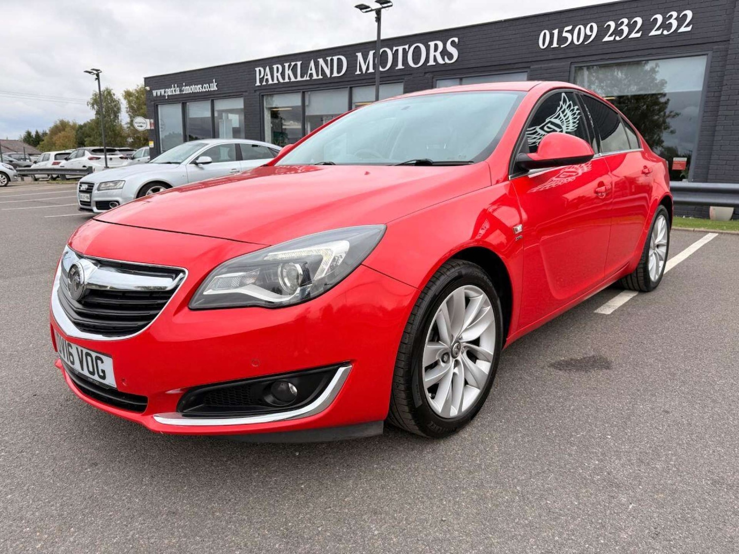 Used Vauxhall Insignia 2016 for sale - 76493616: Photo 3