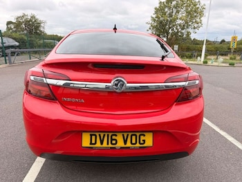 Used Vauxhall Insignia 2016 for sale - 76493616: Photo