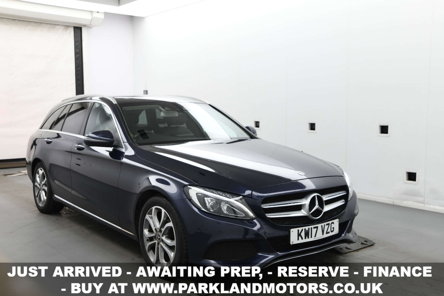 Used Mercedes-Benz C Class 2017 for sale - 76433844: Photo 1