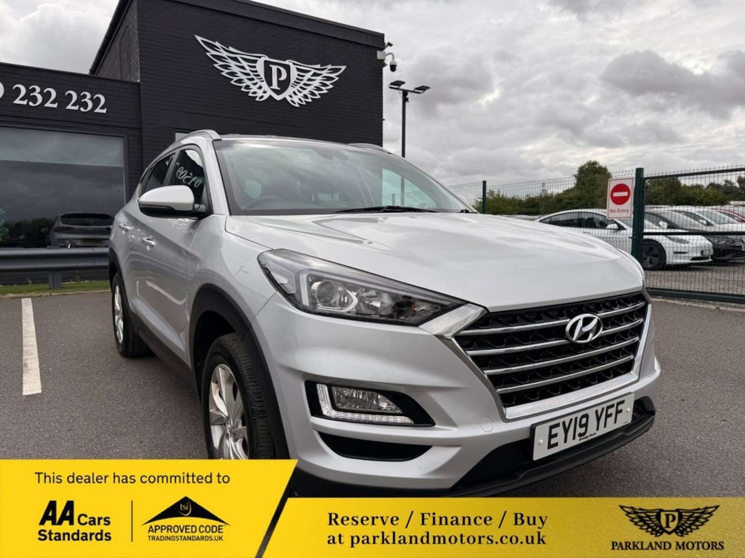 Used Hyundai TUCSON 2019 for sale - 76969203: Photo 1