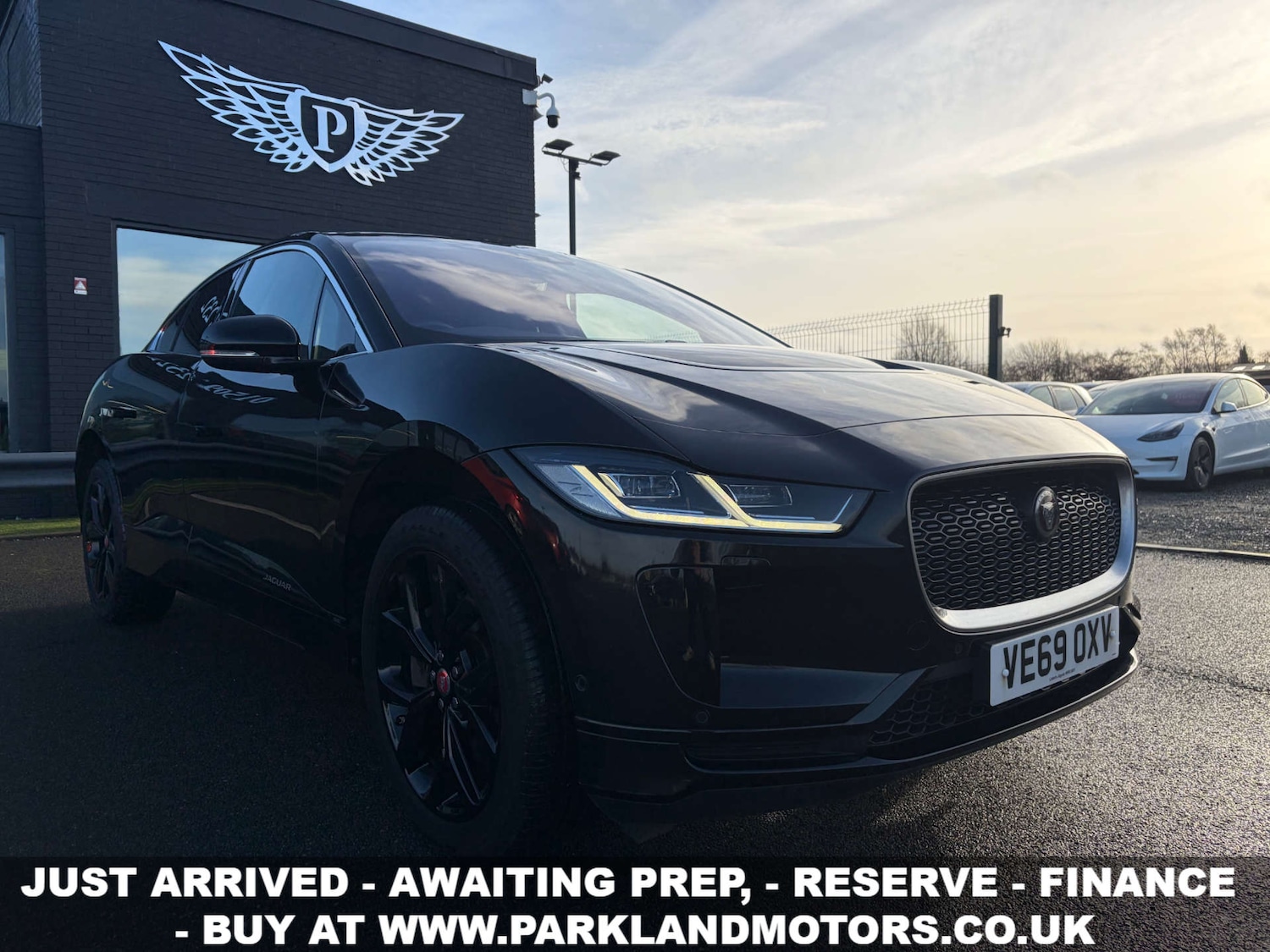 Used Jaguar I-Pace 2019 for sale - 76863450: Photo 1