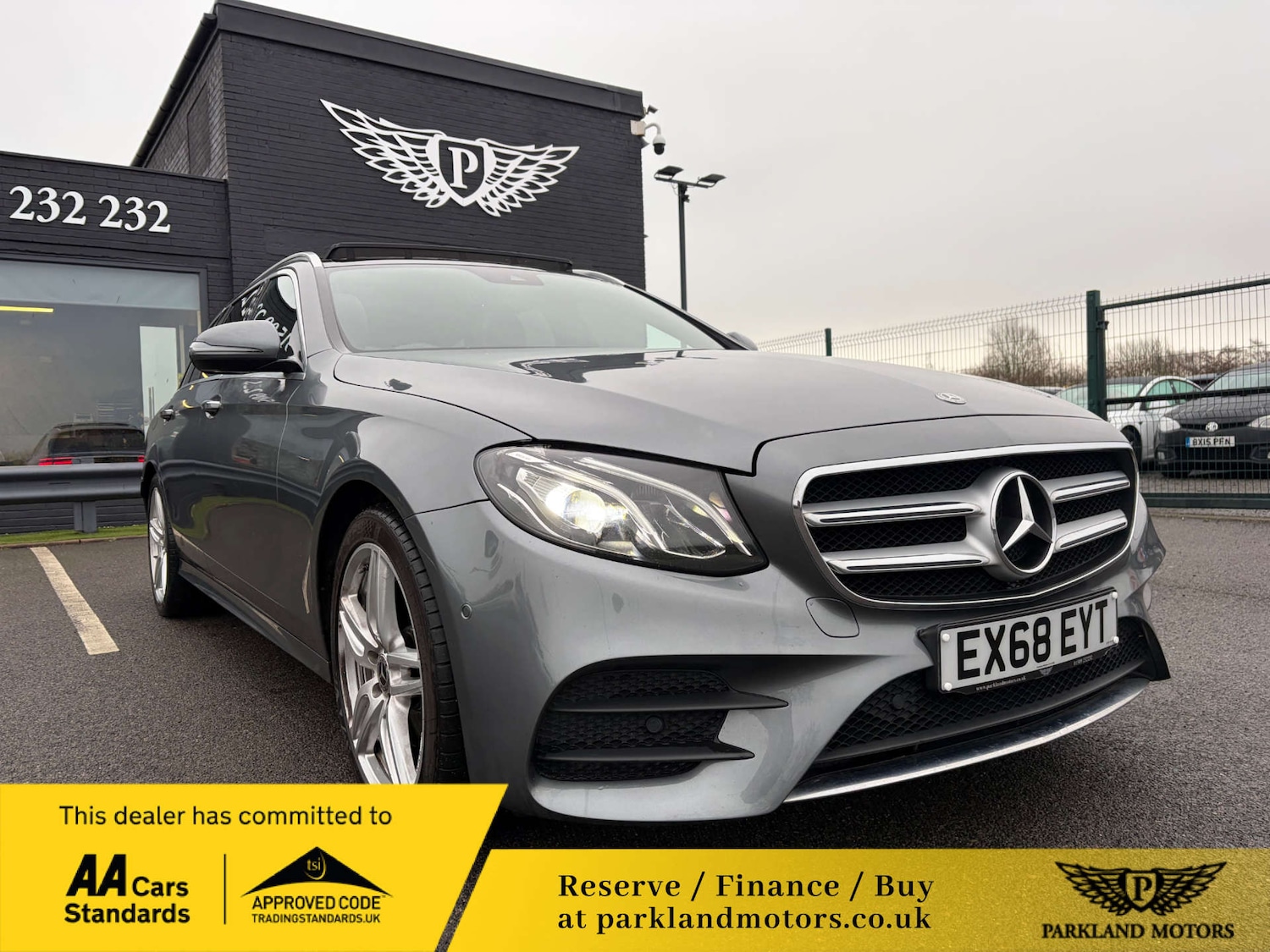 Used Mercedes-Benz E Class 2018 for sale - 76973926: Photo 1
