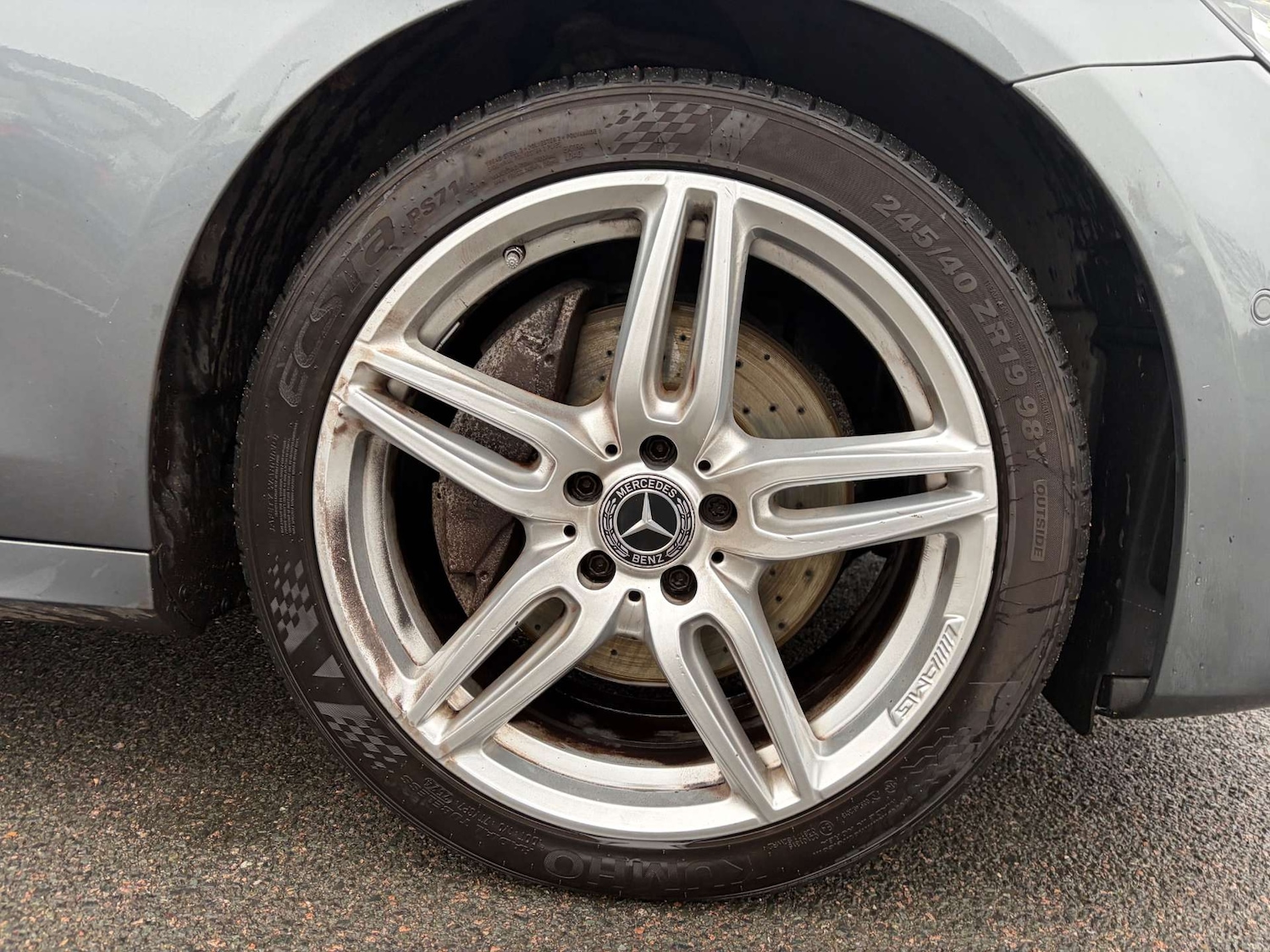 Used Mercedes-Benz E Class 2018 for sale - 76973926: Photo 12