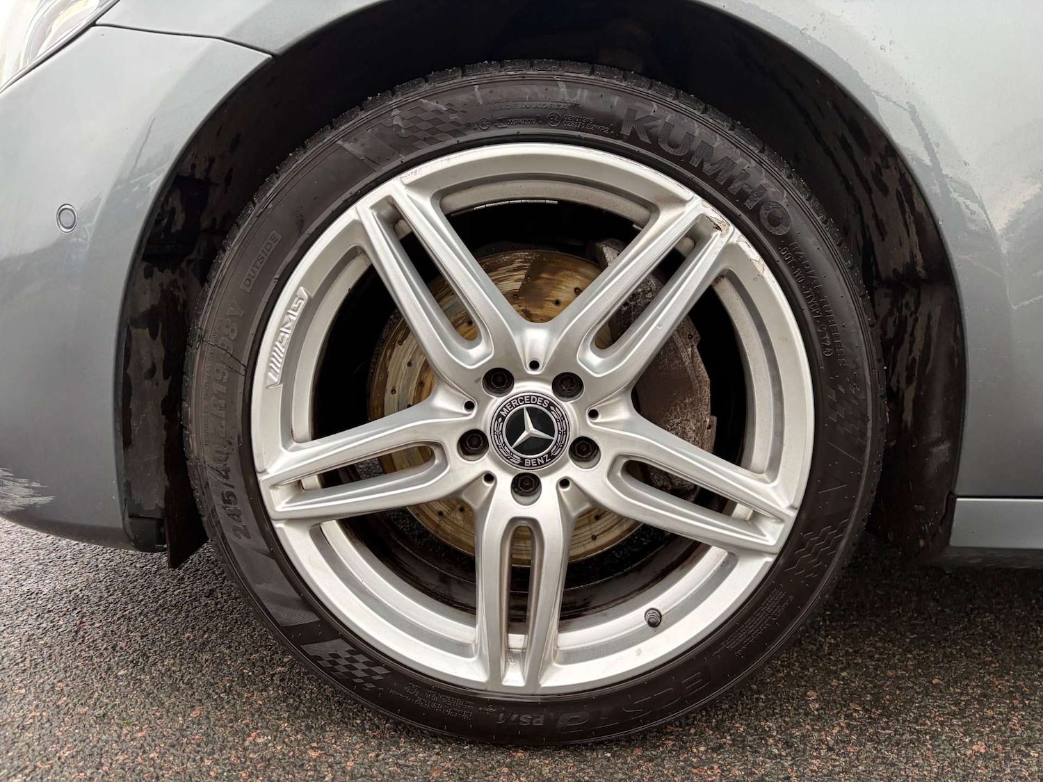 Used Mercedes-Benz E Class 2018 for sale - 76973926: Photo 14