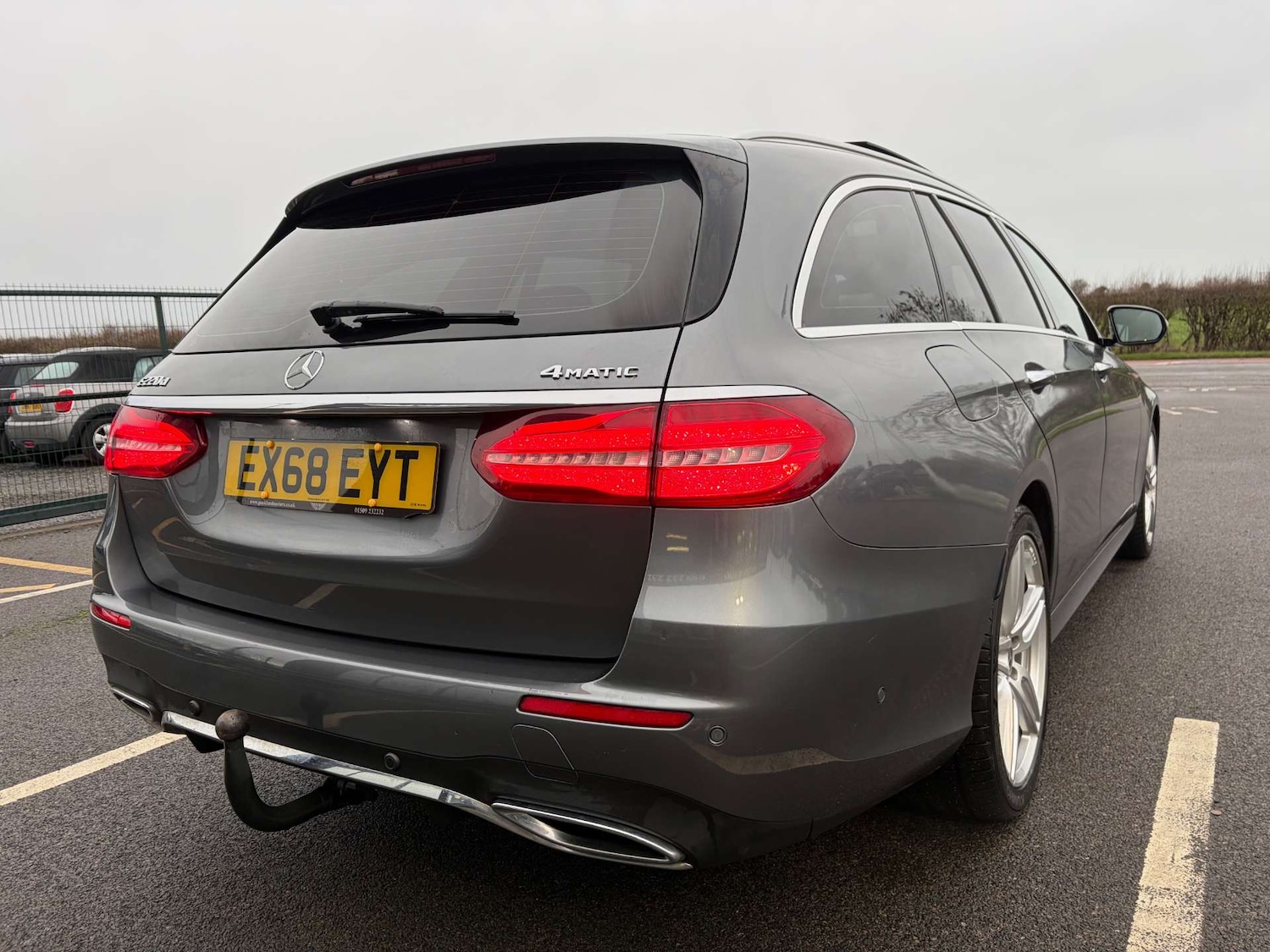 Used Mercedes-Benz E Class 2018 for sale - 76973926: Photo 9