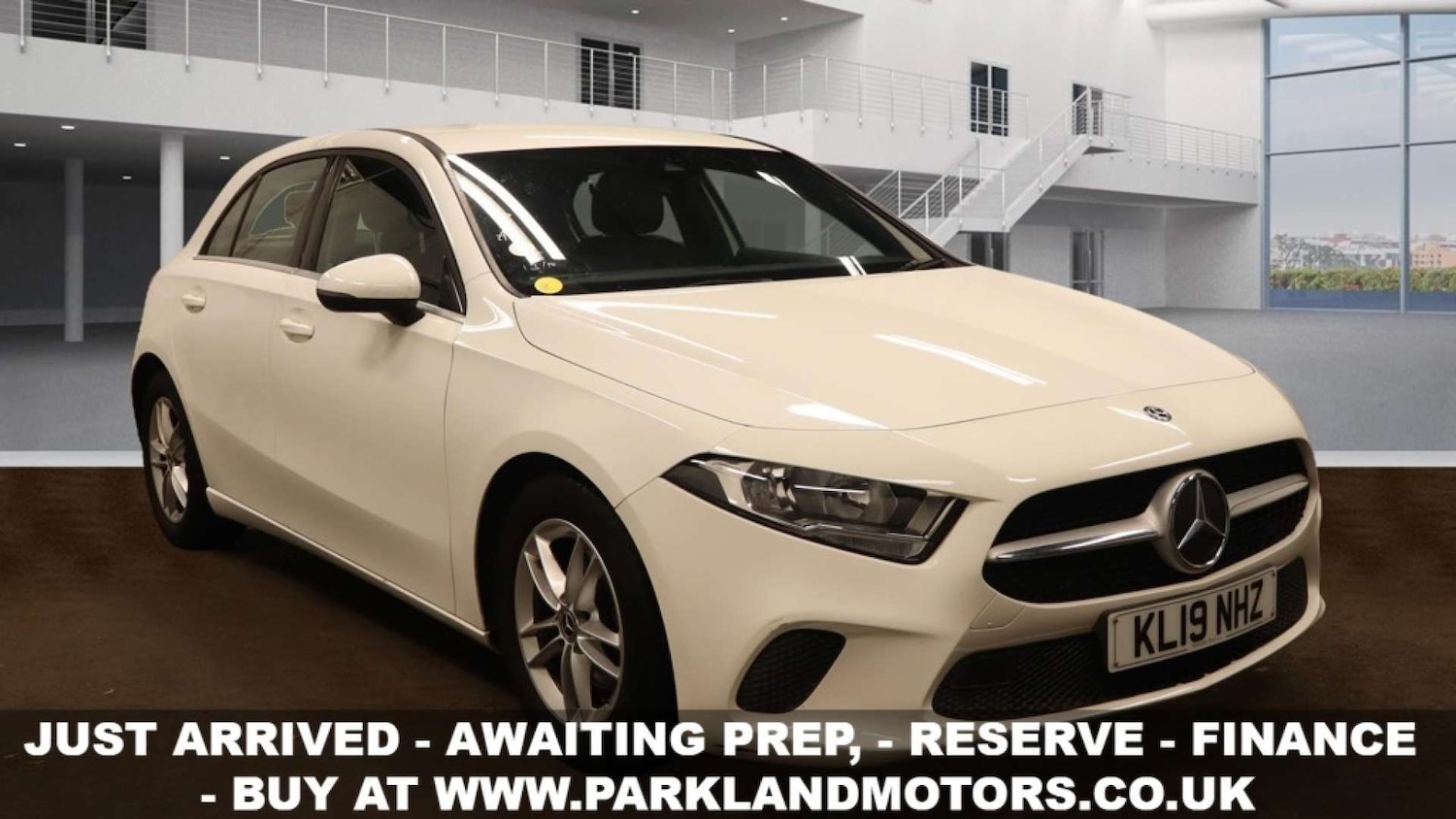 Used Mercedes-Benz A-Class 2019 for sale - 76389667: Photo 1