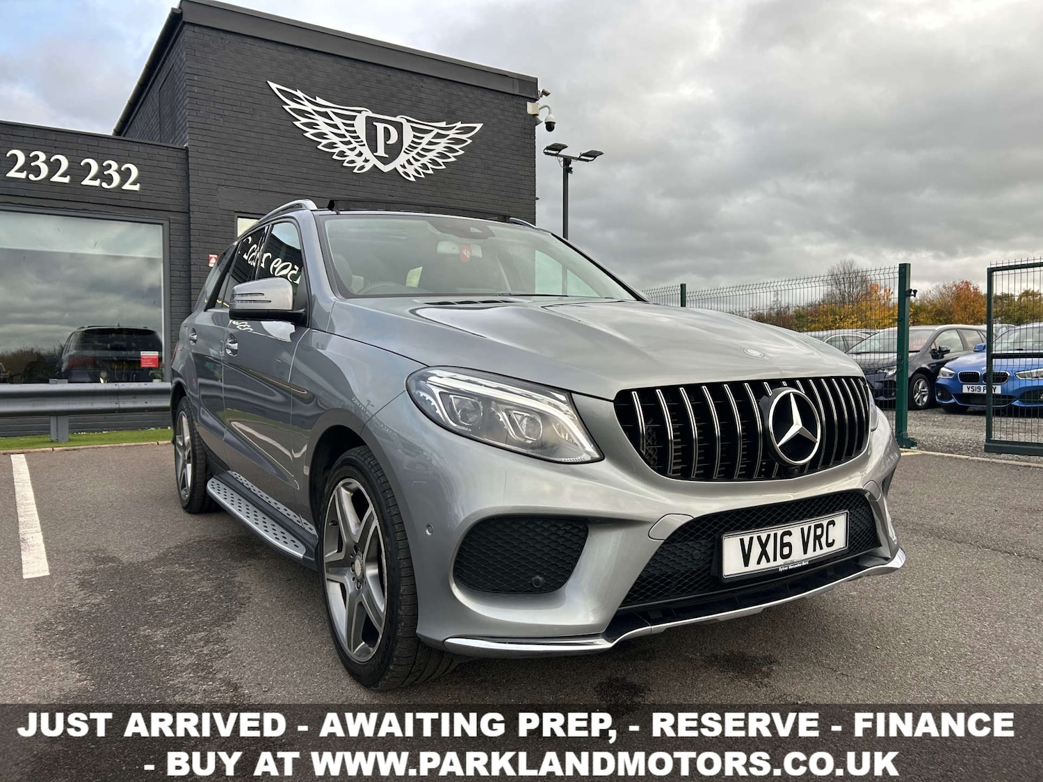 Used Mercedes-Benz GLE 2016 for sale - 76451720: Photo 1