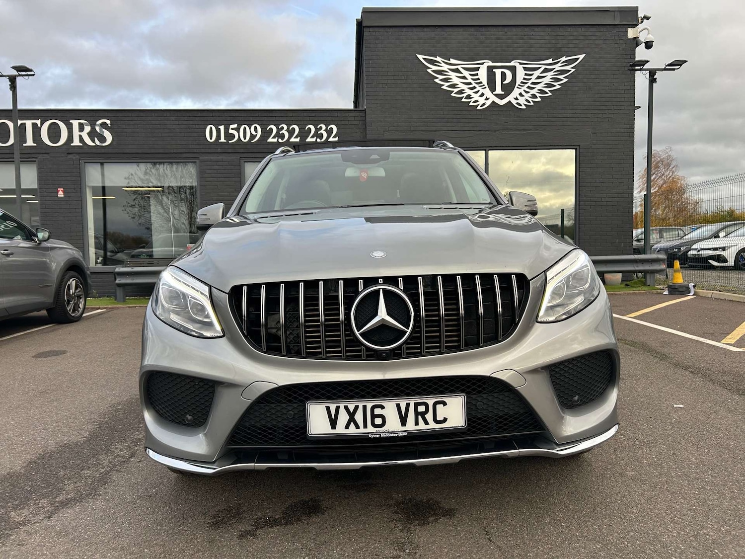 Used Mercedes-Benz GLE 2016 for sale - 76451720: Photo 3