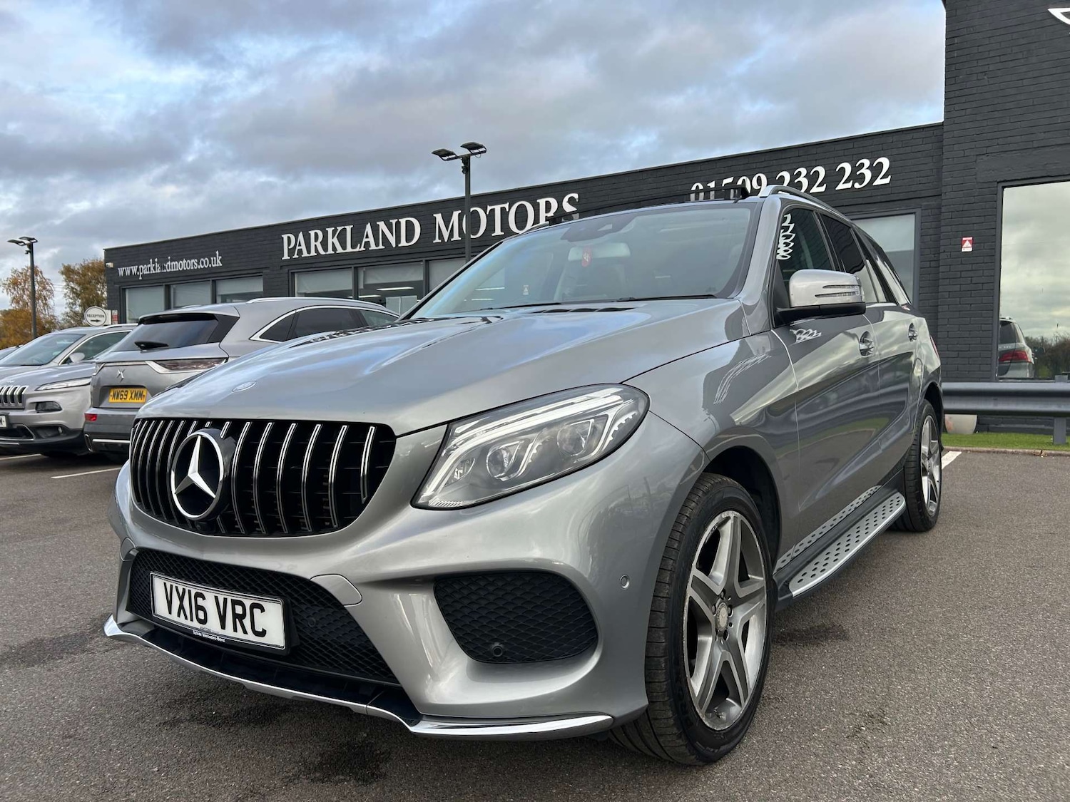 Used Mercedes-Benz GLE 2016 for sale - 76451720: Photo 4