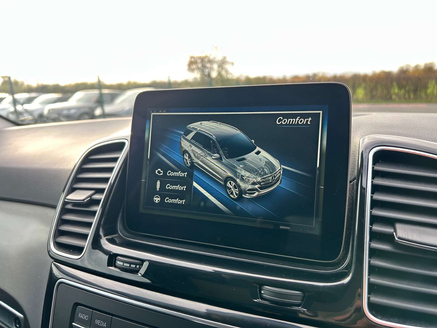 Used Mercedes-Benz GLE 2016 for sale - 76451720: Photo 47