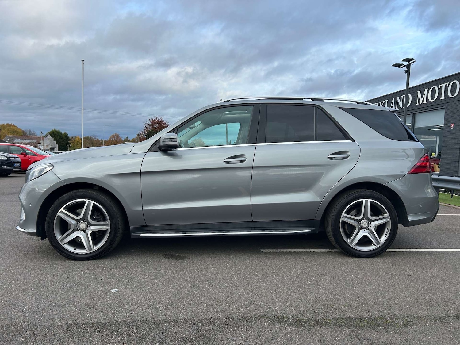 Used Mercedes-Benz GLE 2016 for sale - 76451720: Photo 5
