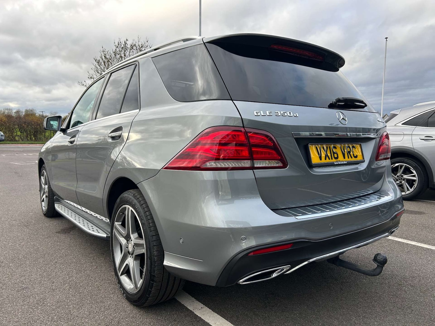 Used Mercedes-Benz GLE 2016 for sale - 76451720: Photo 6