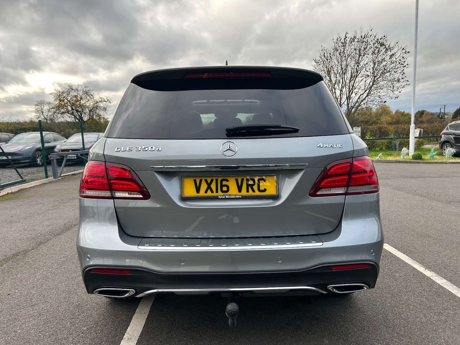 Used Mercedes-Benz GLE 2016 for sale - 76451720: Photo 7