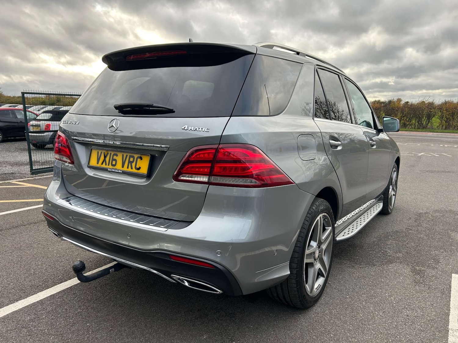 Used Mercedes-Benz GLE 2016 for sale - 76451720: Photo 8