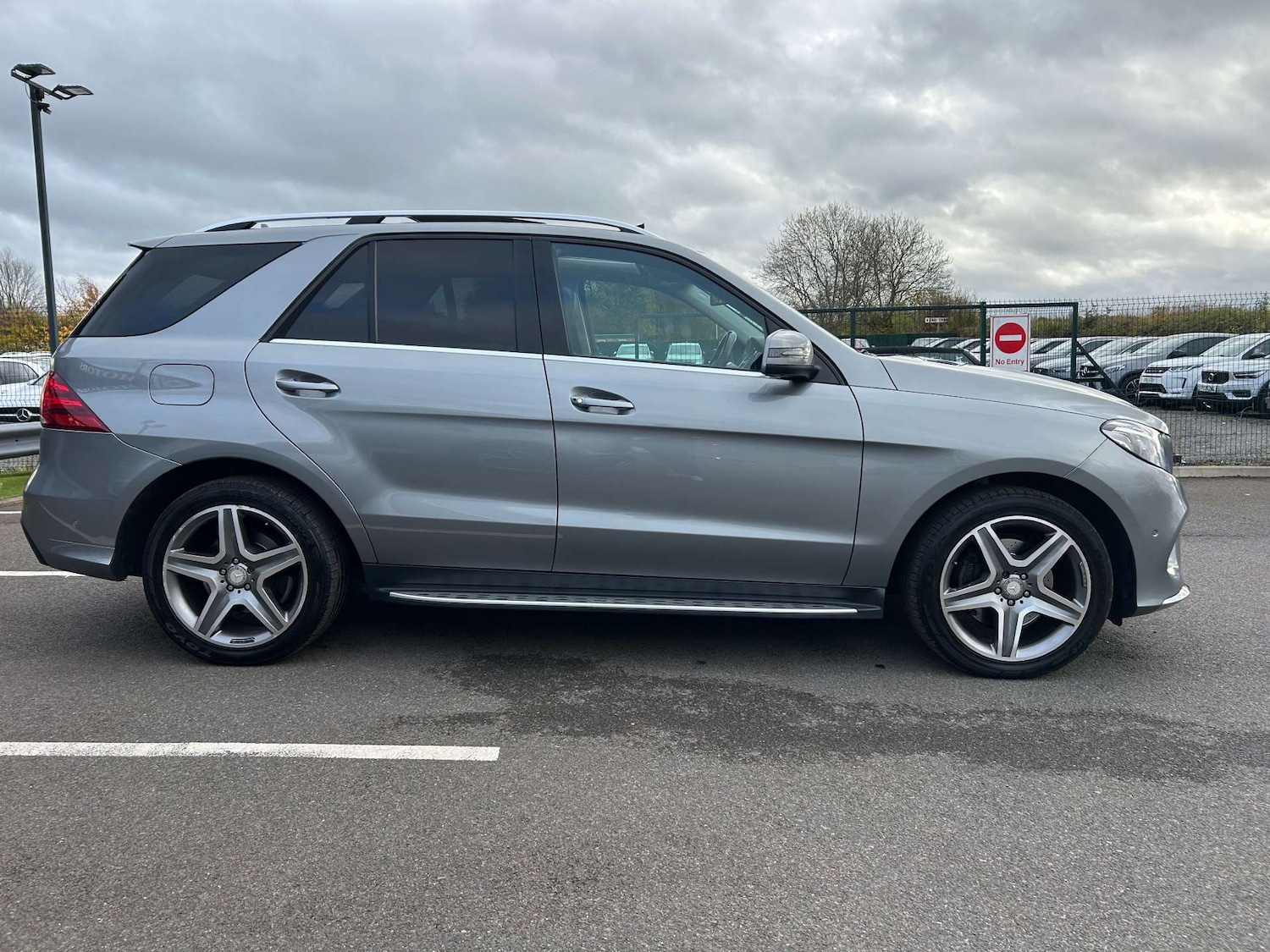 Used Mercedes-Benz GLE 2016 for sale - 76451720: Photo 9