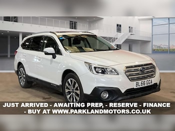 Subaru Outback feature image