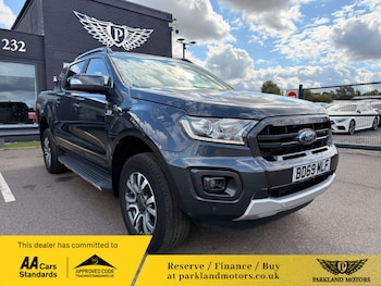 2019 - 3.2 TDCi Wildtrak Pickup Double Cab 4dr Diesel Manual 4WD Euro 6 (s/s) (200