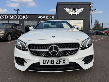 Used Mercedes-Benz E-Class 2018 for sale - 75521780: Photo