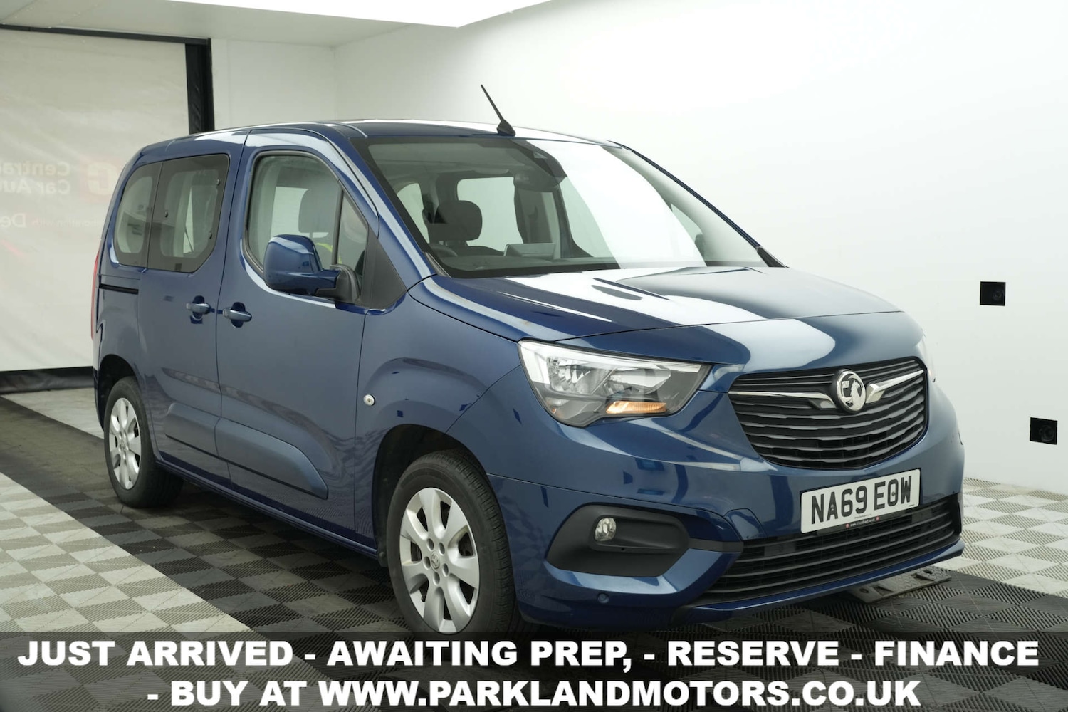 Used Vauxhall Combo Life 2019 for sale - 78165571: Photo 1