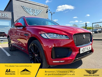 Used Jaguar F-Pace 2017 for sale - 78324637: Photo