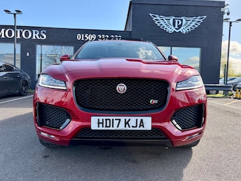 Used Jaguar F-Pace 2017 for sale - 78324637: Photo