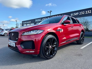 Used Jaguar F-Pace 2017 for sale - 78324637: Photo