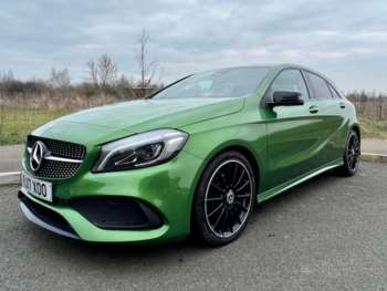 2017 (17) - A200d AMG Line Premium 5dr Auto