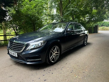 2016 (66) - S350d L AMG Line 4dr 9G-Tronic [Executive]