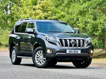 Used Toyota Land Cruiser 2016 for sale - 75829802: Photo