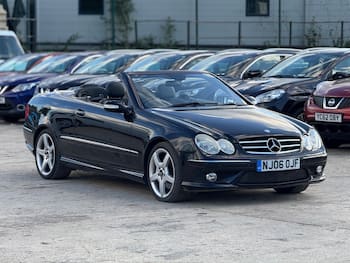 Used Mercedes-Benz CLK 2006 for sale - 79859440: Photo