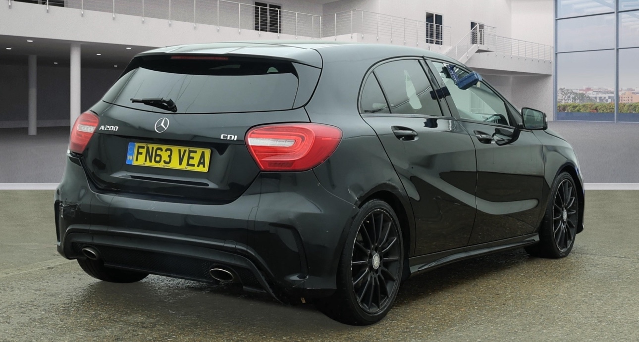 Used Mercedes-Benz A-Class 2013 for sale - 77871780: Photo 3