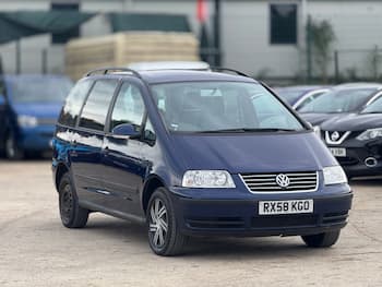 Used Volkswagen Sharan 2008 for sale - 79792874: Photo