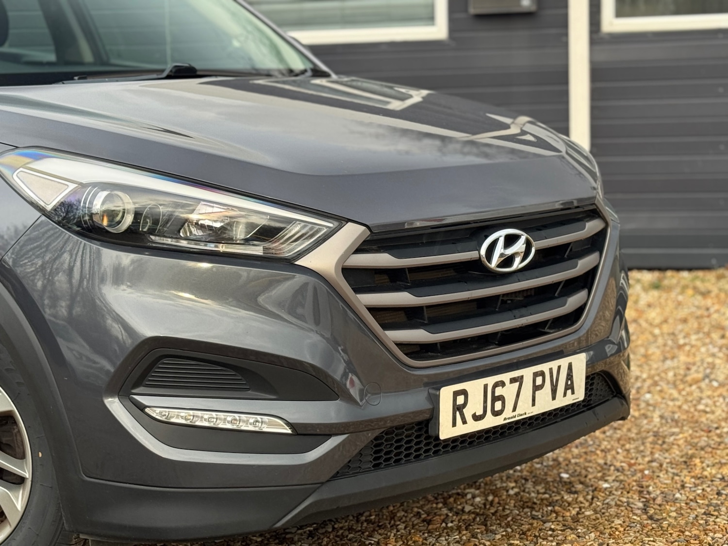Used Hyundai TUCSON 2018 for sale - 77548472: Photo 2