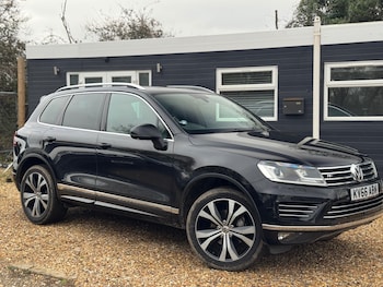 Volkswagen Touareg feature image