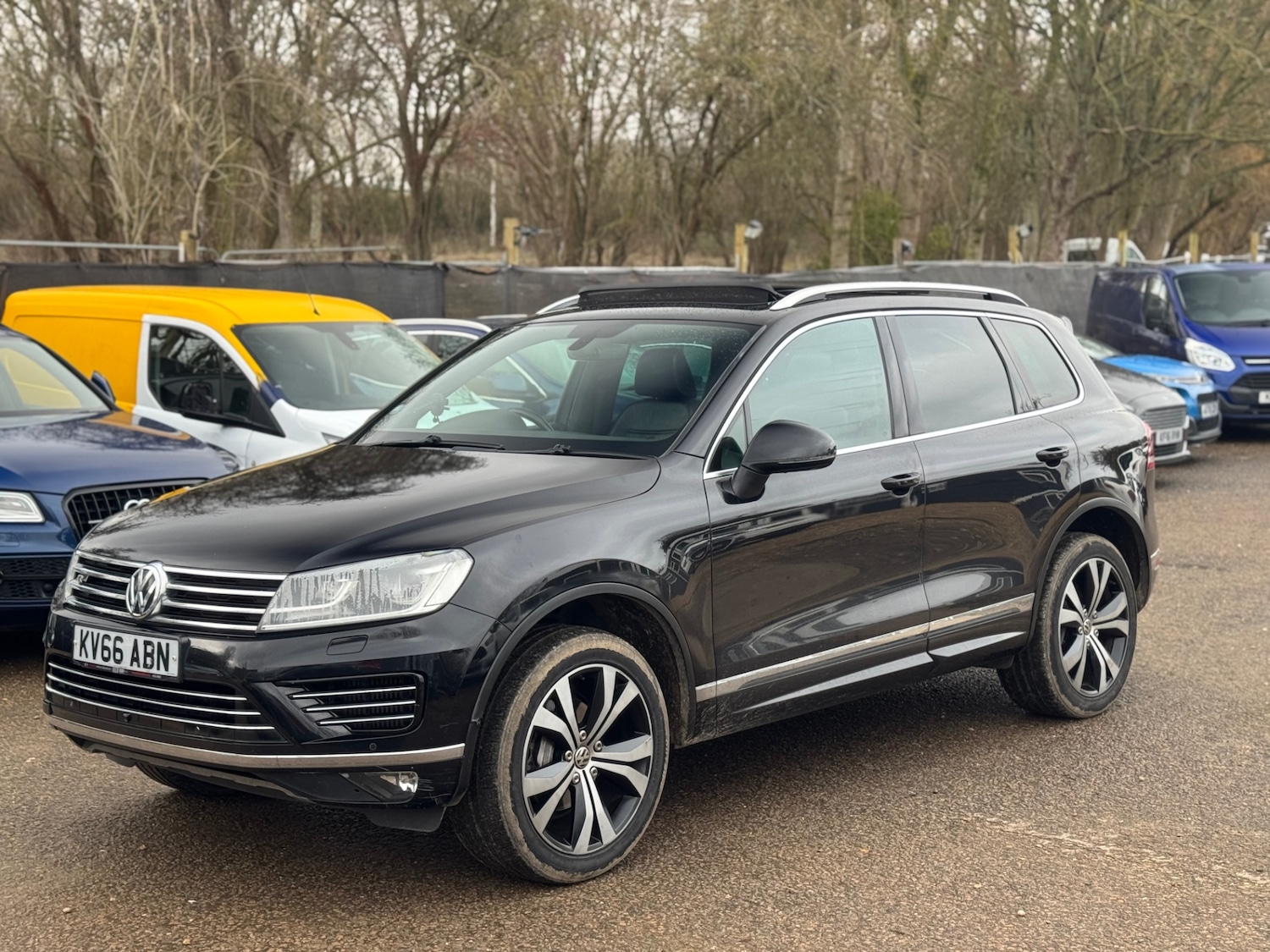 Used Volkswagen Touareg 2016 for sale - 77548383: Photo 8