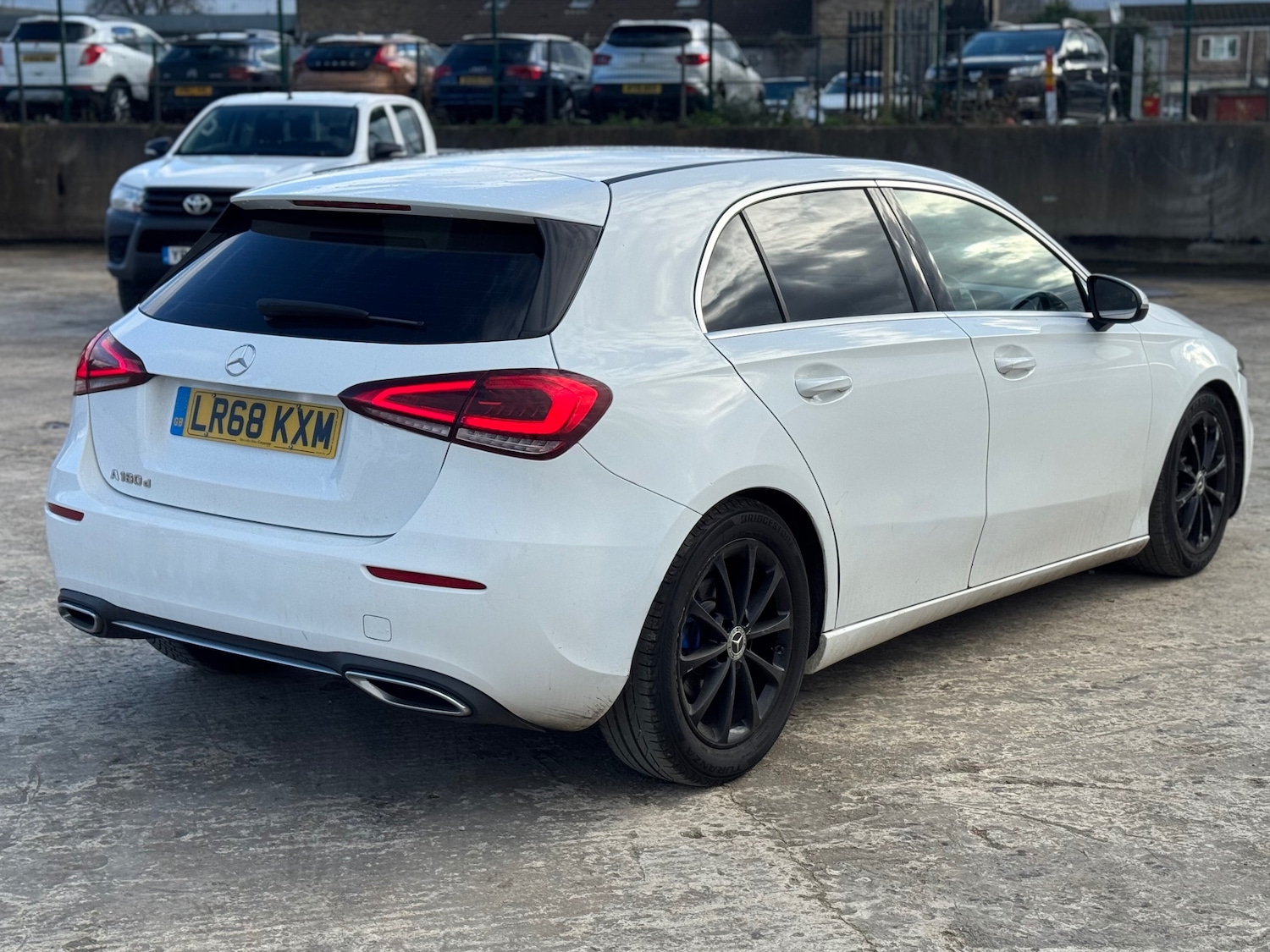 Used Mercedes-Benz A-Class 2018 for sale - 77728893: Photo 2