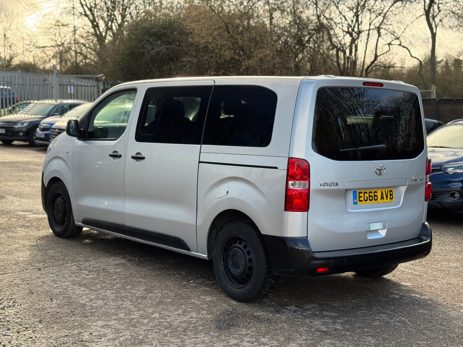 Used Toyota PROACE CITY Verso 2017 for sale - 77548460: Photo 11